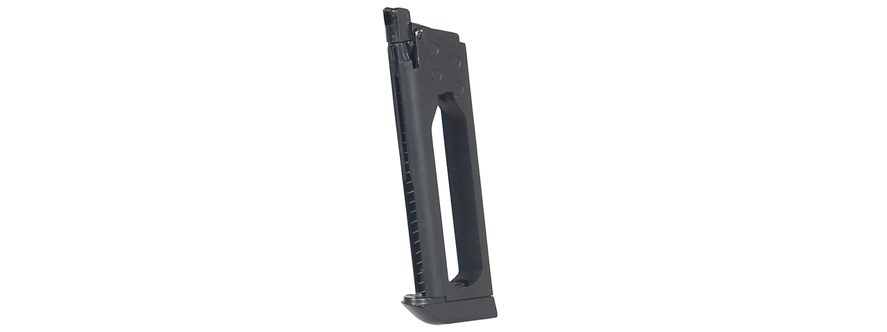 WELL G194 MAG 18 RD CO2 MAGAZINE FOR G194 BLOWBACK GAS POWERED PISTOL - Click Image to Close